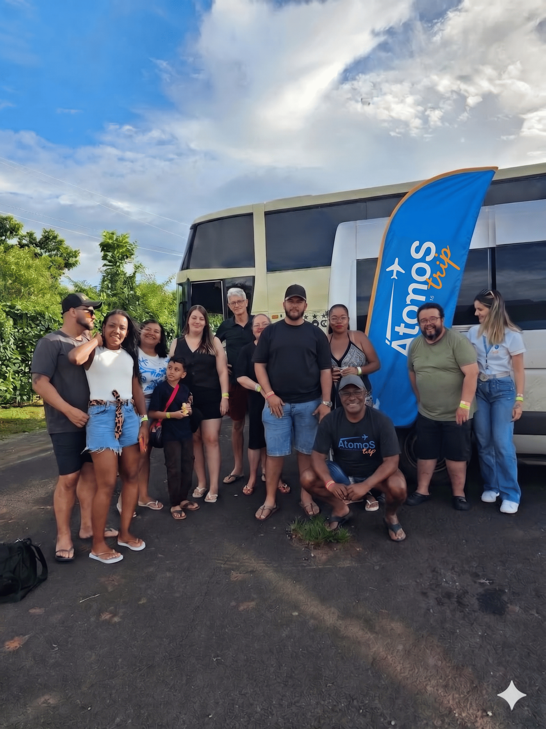 Excursão em grupo